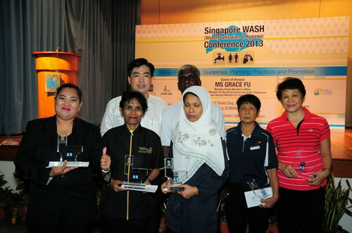 2013 Singapore WASH (Water, Sanitation & Hygiene) Conference