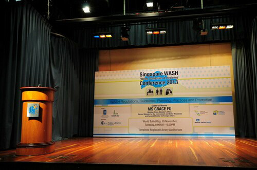 2013 Singapore WASH (Water, Sanitation & Hygiene) Conference