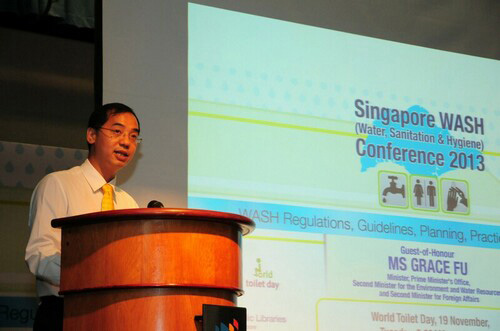 2013 Singapore WASH (Water, Sanitation & Hygiene) Conference