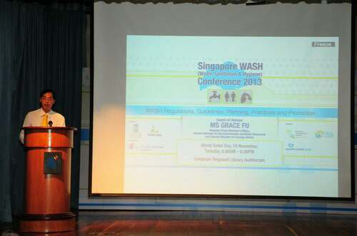 2013 Singapore WASH (Water, Sanitation & Hygiene) Conference