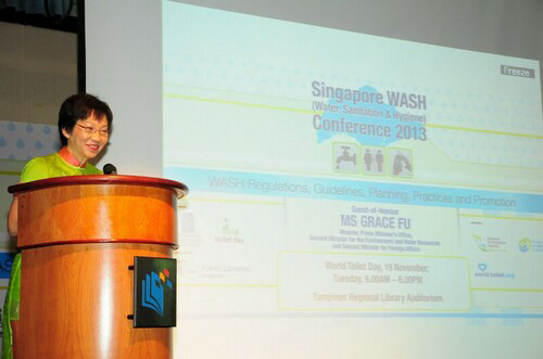 2013 Singapore WASH (Water, Sanitation & Hygiene) Conference