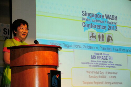 2013 Singapore WASH (Water, Sanitation & Hygiene) Conference
