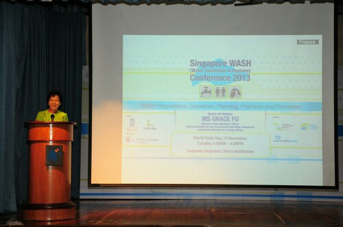 2013 Singapore WASH (Water, Sanitation & Hygiene) Conference