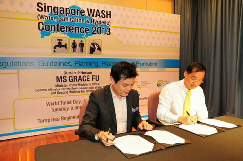2013 Singapore WASH (Water, Sanitation & Hygiene) Conference