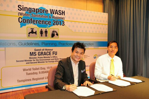 2013 Singapore WASH (Water, Sanitation & Hygiene) Conference