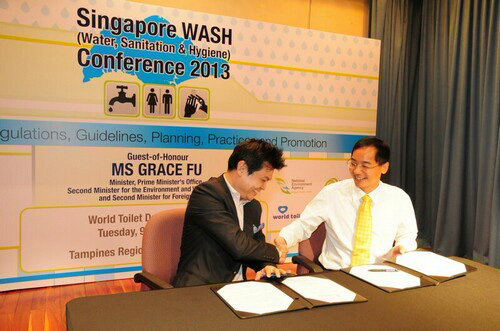 2013 Singapore WASH (Water, Sanitation & Hygiene) Conference