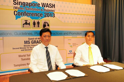 2013 Singapore WASH (Water, Sanitation & Hygiene) Conference