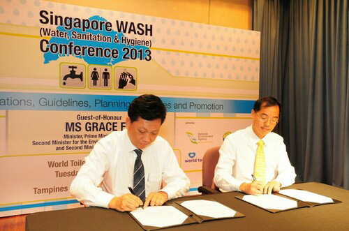 2013 Singapore WASH (Water, Sanitation & Hygiene) Conference