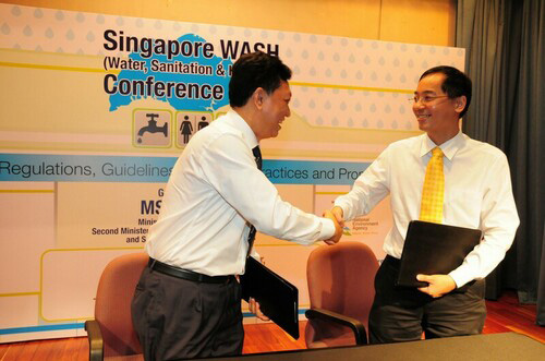 2013 Singapore WASH (Water, Sanitation & Hygiene) Conference