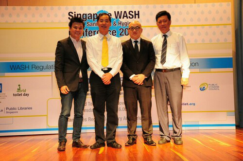 2013 Singapore WASH (Water, Sanitation & Hygiene) Conference