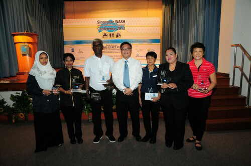 2013 Singapore WASH (Water, Sanitation & Hygiene) Conference