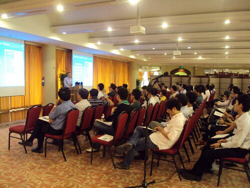 2011 Happy Toilet Seminar