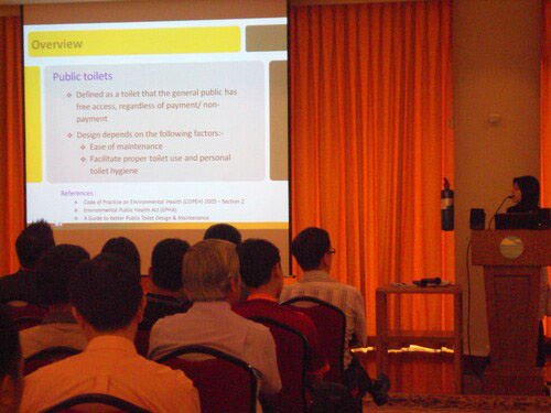 2011 Happy Toilet Seminar