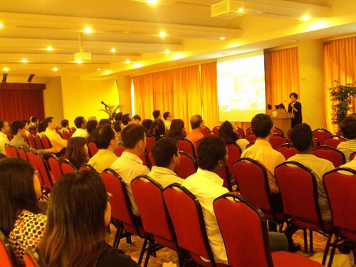 2011 Happy Toilet Seminar