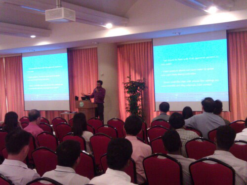 2011 Happy Toilet Seminar