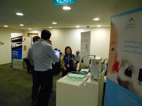 2015 Launch of Happy Toilets @ Preschools Programme