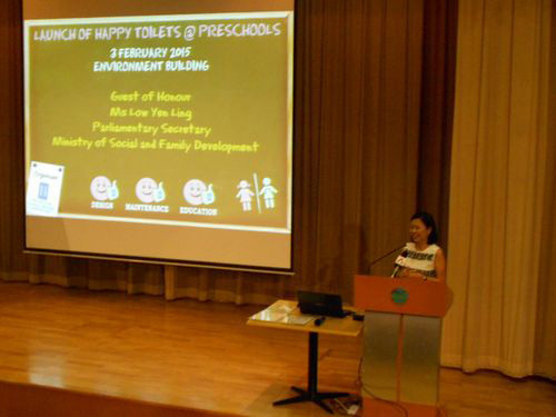 2015 Launch of Happy Toilets @ Preschools Programme