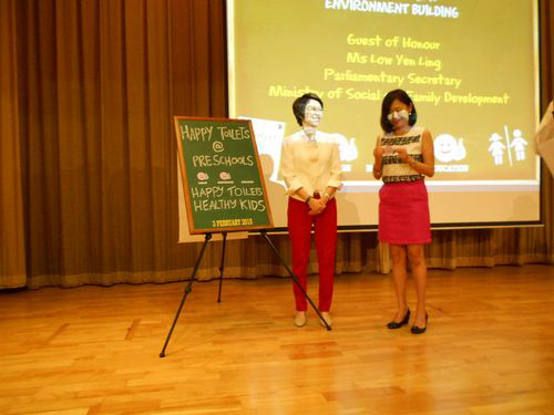 2015 Launch of Happy Toilets @ Preschools Programme