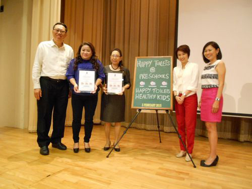 2015 Launch of Happy Toilets @ Preschools Programme