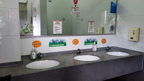 3-Star Toilet - Kranji Bus Depot
