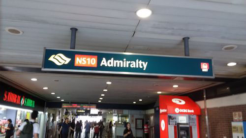 4-Star Toilet - Admiralty MRT Station 