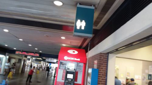 4-Star Toilet - Admiralty MRT Station 