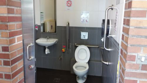 4-Star Toilet - Marsiling MRT Station 