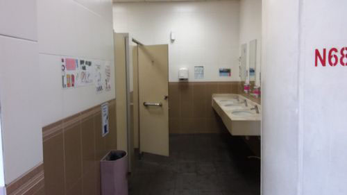 4-Star Toilet - Marsiling MRT Station 