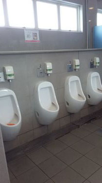 4-Star Toilet - Pasir Ris MRT Station 