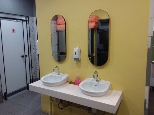 3-Star Toilet - NTUC Foodfare @ 273C Punggol Place