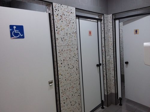 3-Star Toilet - NTUC Foodfare @ 273C Punggol Place