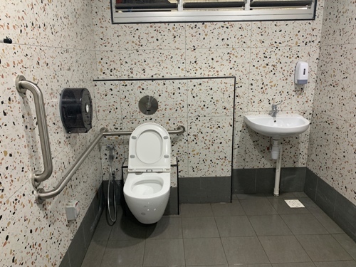 3-Star Toilet - NTUC Foodfare @ 361 Sembawang Crescent