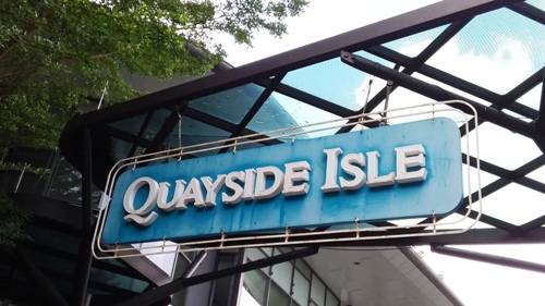 3-Star Toilet - Quayside Isle