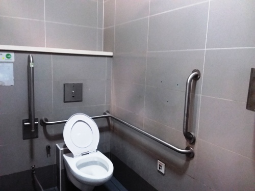 3-Star Toilet - 112 Bukit Merah Market & Food Centre