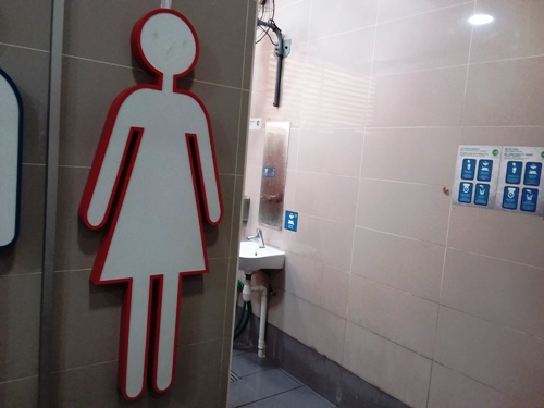 3-Star Toilet - 112 Bukit Merah Market & Food Centre