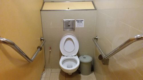3-Star Toilet - Blk 1 Jalan Kukoh Hawker Centre