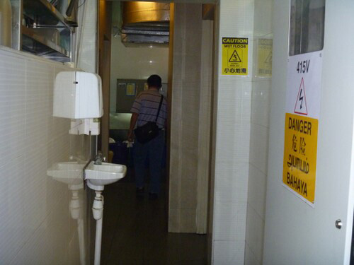 3-Star Toilet - CCMW Queens Street 