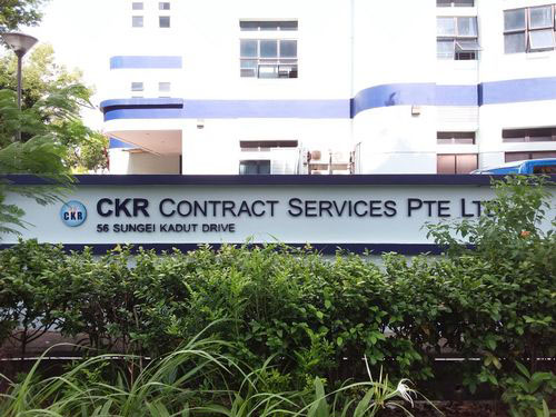 3-Star Toilet - CKR Contract Services Pte Ltd