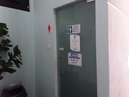 3-Star Toilet - CKR Contract Services Pte Ltd