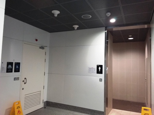 4-Star Toilet - Gardens By The Bay MRT Station (TEL22)