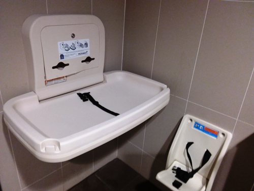 4-Star Toilet - Gardens By The Bay MRT Station (TEL22)