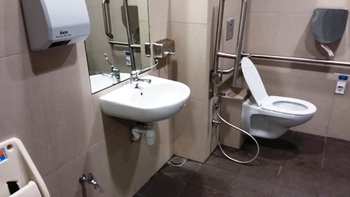 3-Star Toilet - Great World MRT Station (TEL15)