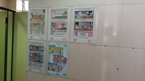3-Star Toilet - Havelock Food Centre