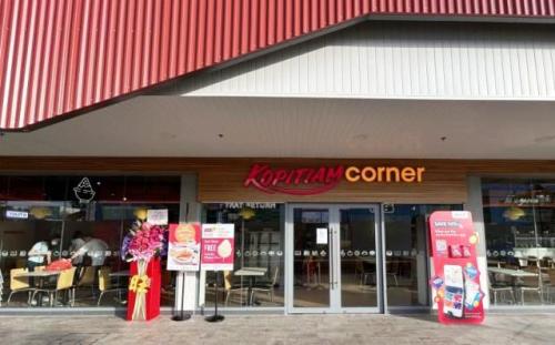 3-Star Toilet - Kopitiam Corner