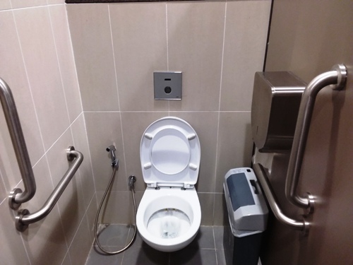 4-Star Toilet - Marina Bay MRT Station (TEL20)