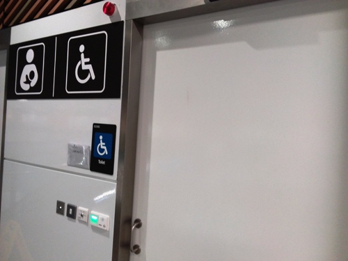 4-Star Toilet - Marina Bay MRT Station (TEL20)