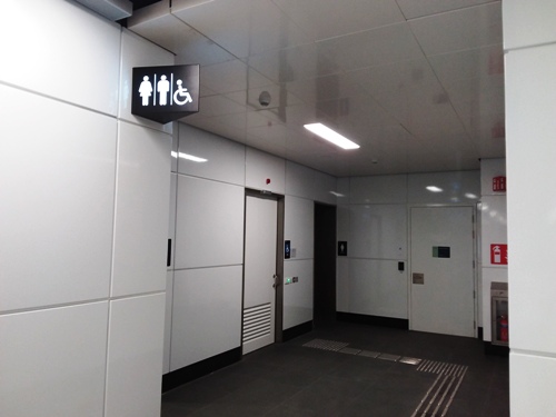 4-Star Toilet - Marina Bay MRT Station (TEL20)