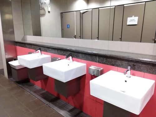 3-Star Toilet - Maxwell MRT Station (TEL18)