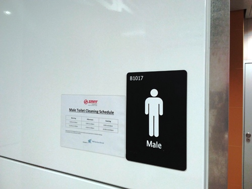 3-Star Toilet - Maxwell MRT Station (TEL18)