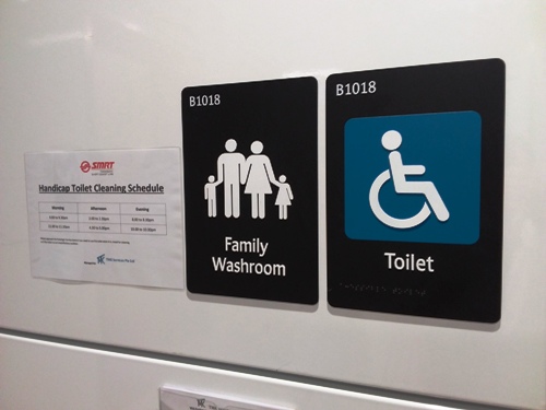 3-Star Toilet - Maxwell MRT Station (TEL18)